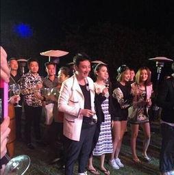 上海生日派对娱乐圈吃瓜,上海生日派对上的吃瓜大揭秘